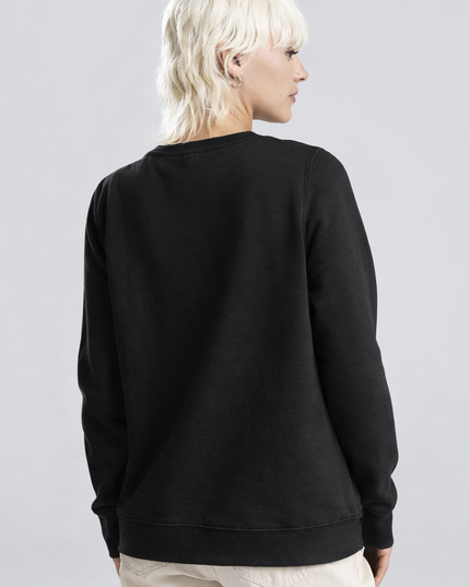 O 'ma bywyd embroidered sweatshirt