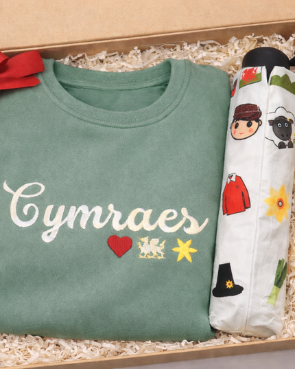 Cymraes Welsh Weather Set