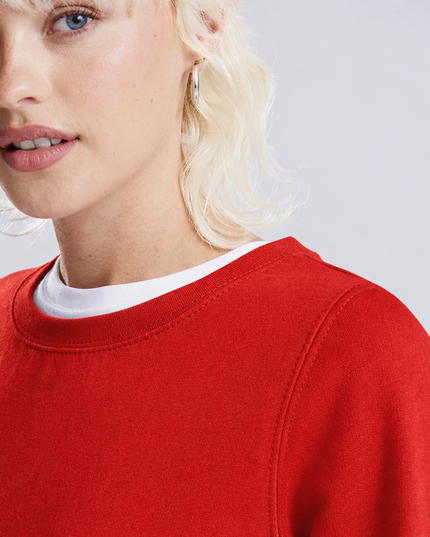 O 'ma bywyd embroidered sweatshirt