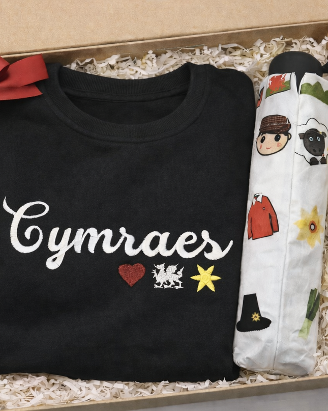 Cymraes Welsh Weather Set