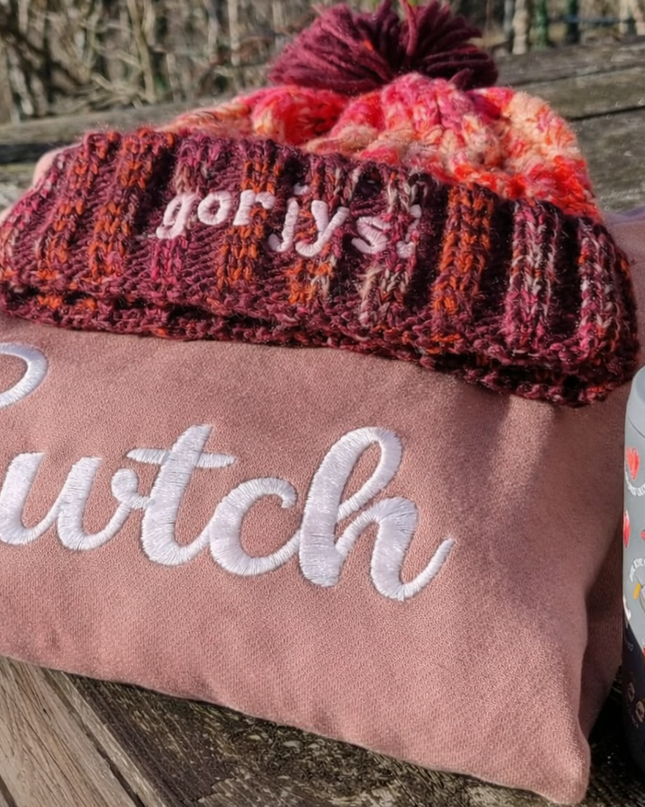 Betty Weekend Pack | Welsh Hoodie, Beanie & Insulated Cup