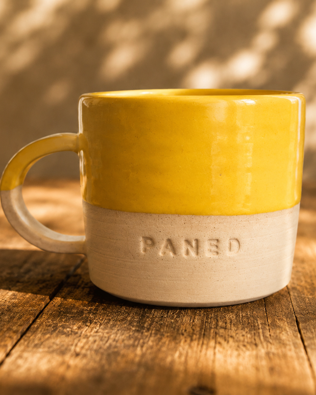 Paned Handmade Cups