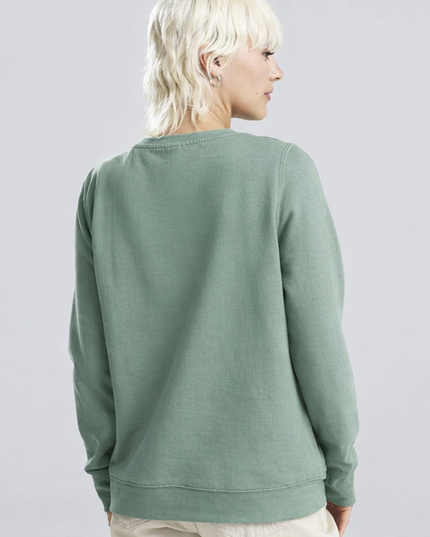 O 'ma bywyd embroidered sweatshirt