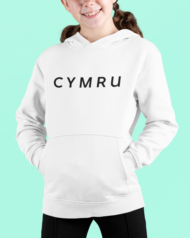 CYMRU Child's Unisex Premium Hoodie