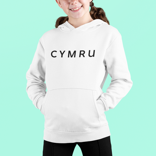 CYMRU Child's Unisex Premium Hoodie