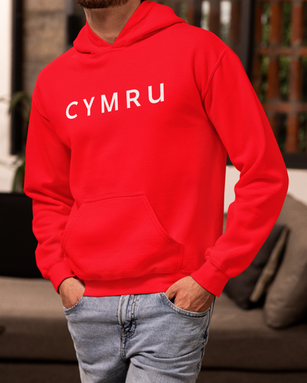 CYMRU Unisex Premium Embroidered Hoodie