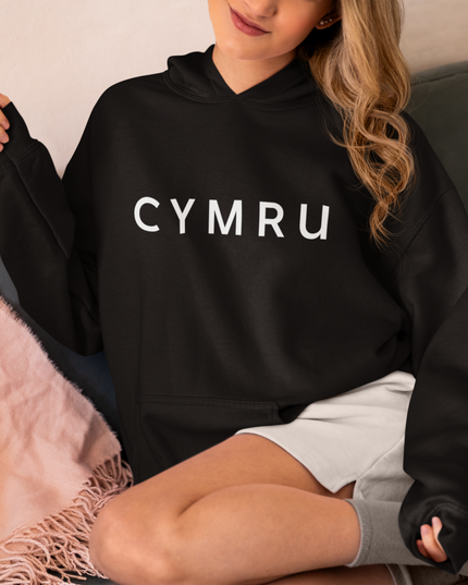 CYMRU Unisex Premium Embroidered Hoodie