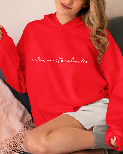 Calon Lân Embroidered Hoodie