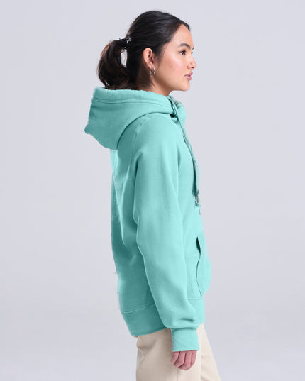 #Hiraeth Premium Cross-neck Hoodie - Welsh Women's Clothing