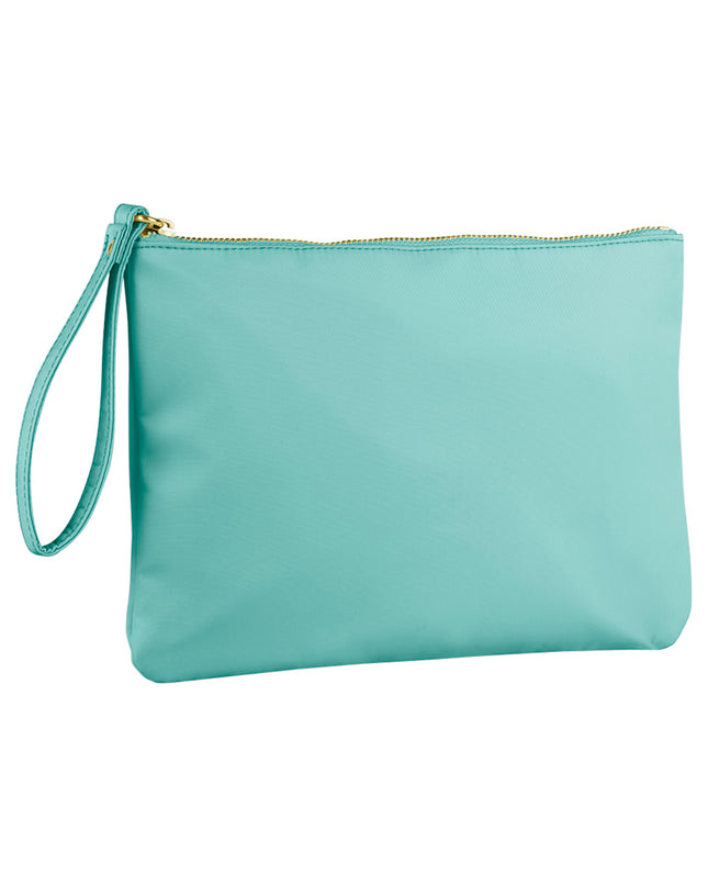 mint choc chip waterproof bag with zip and handle