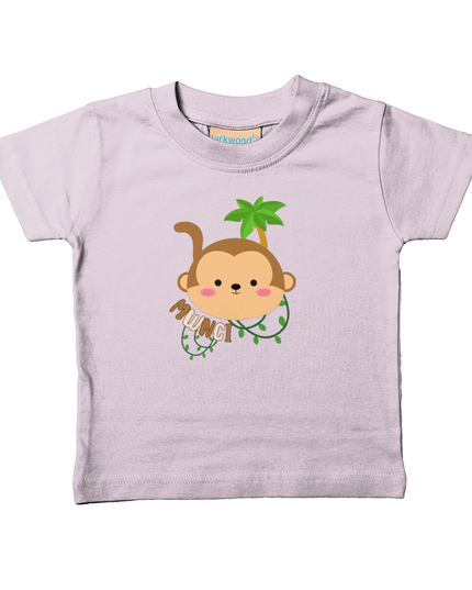 Crys T Plentyn Cymraeg Mwnci | Dillad Plant Cymru 