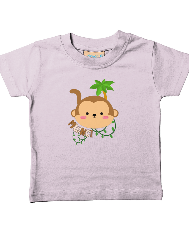 Crys T Plentyn Cymraeg Mwnci | Dillad Plant Cymru 