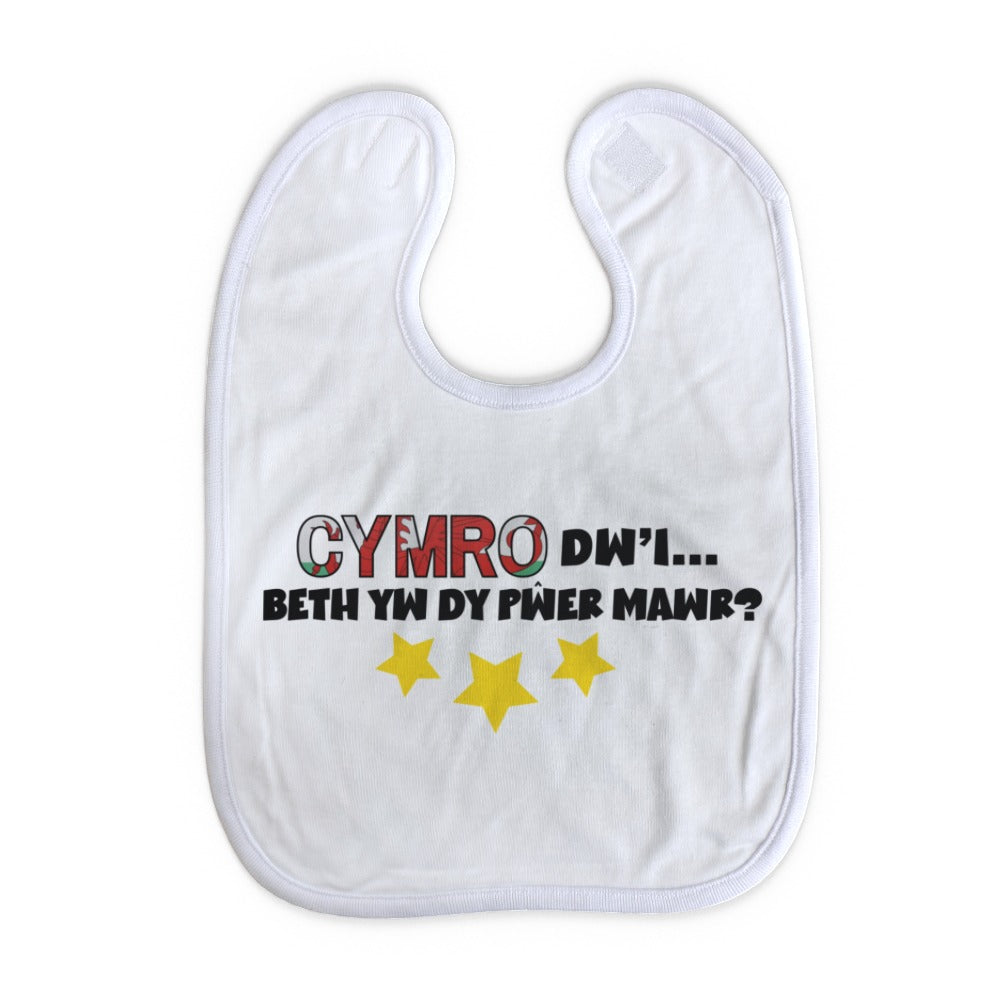 Cymro Baby Bib | Welsh Children's Accessories