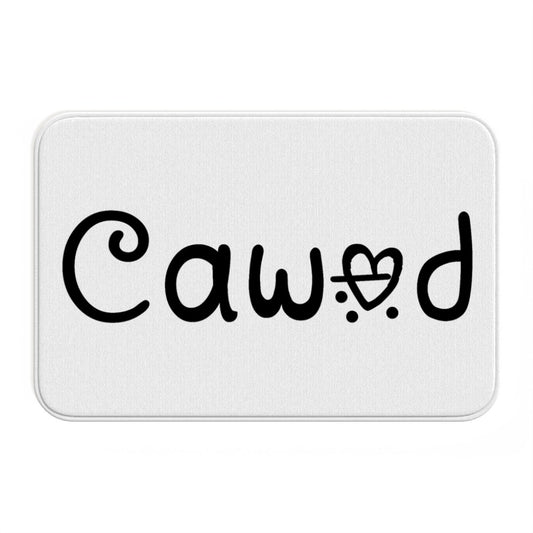 Cawod Welsh Bathmat