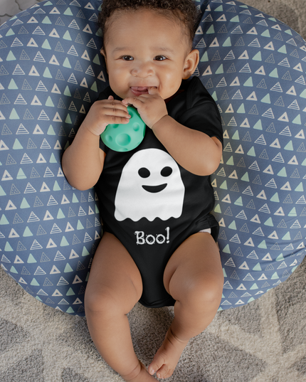Boo! Ysbryd Welsh language Bodysuit | Welsh Babygrow