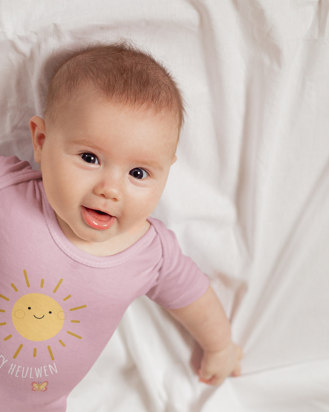 Welsh Baby Gift Set - Welsh Words of Love