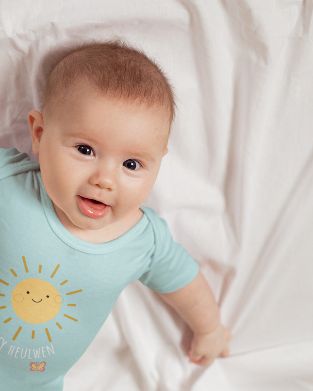 Welsh Baby Gift Set - Welsh Words of Love
