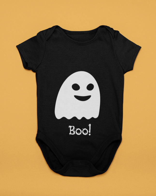 Boo! Ysbryd Welsh language Bodysuit | Welsh Babygrow