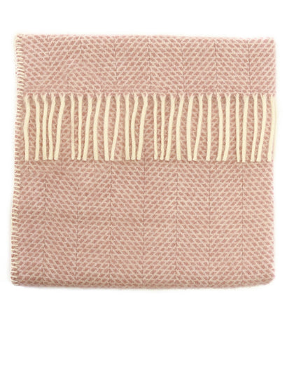 Welsh Wool Pram Blanket - Made in North Wales