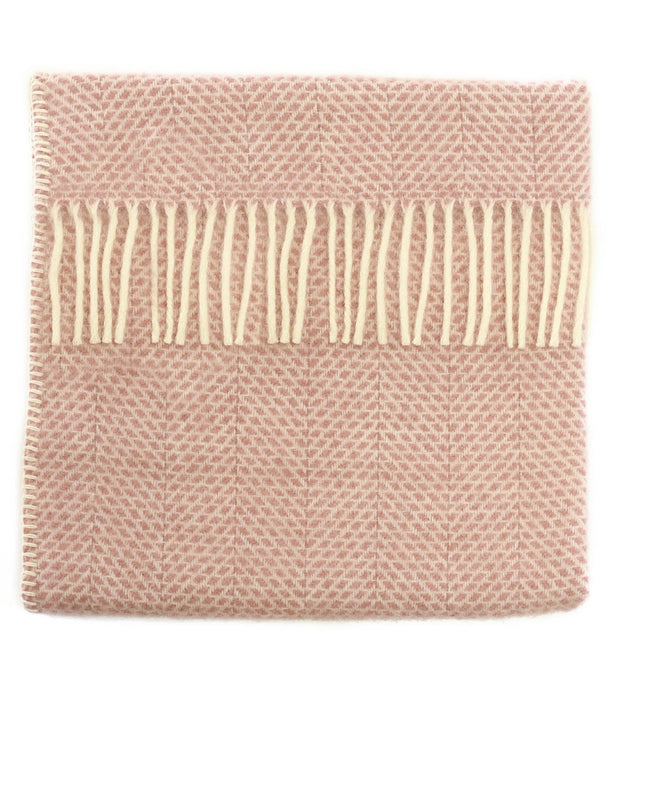 Welsh Wool Pram Blanket - Made in North Wales