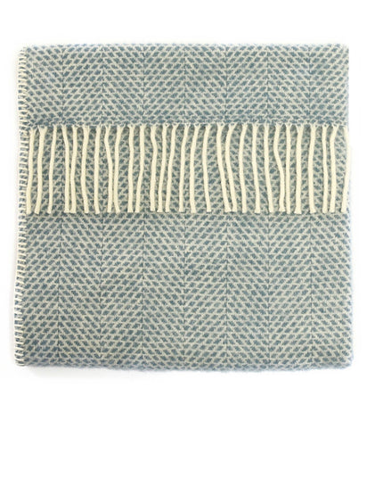 Welsh Wool Pram Blanket - Made in North Wales