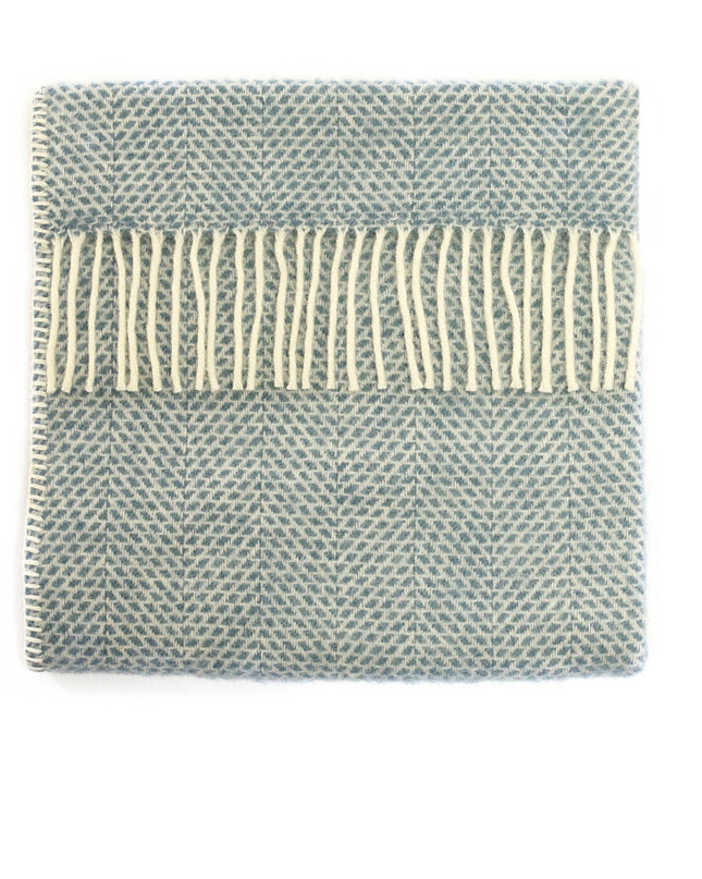 Welsh Wool Pram Blanket - Made in North Wales