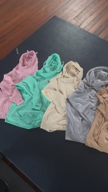 Cwtch Premium Cross-neck Hoodie