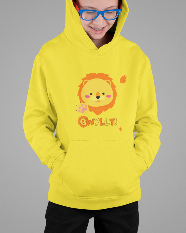 Gwyllt! Hwdi Plentyn 