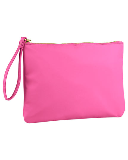 raspberry ripple waterproof bag with zip and handle