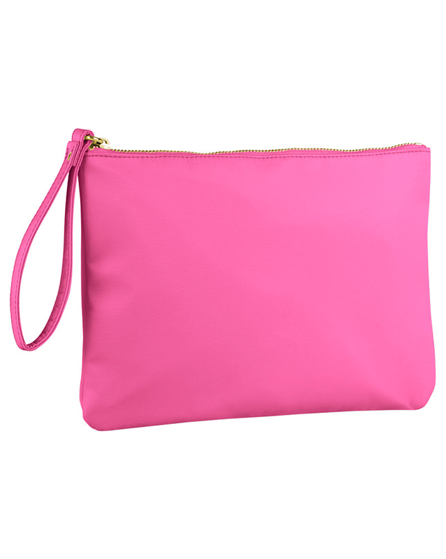 raspberry ripple waterproof bag with zip and handle
