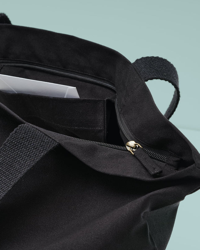 Cariad Oversized Embroidered Tote