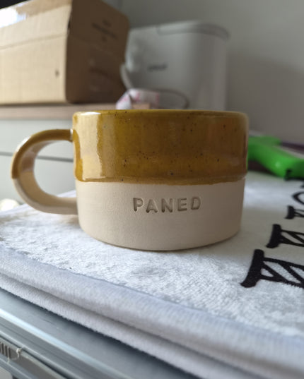 Paned Handmade Cups