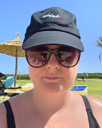 Cariad Welsh embroidered baseball cap