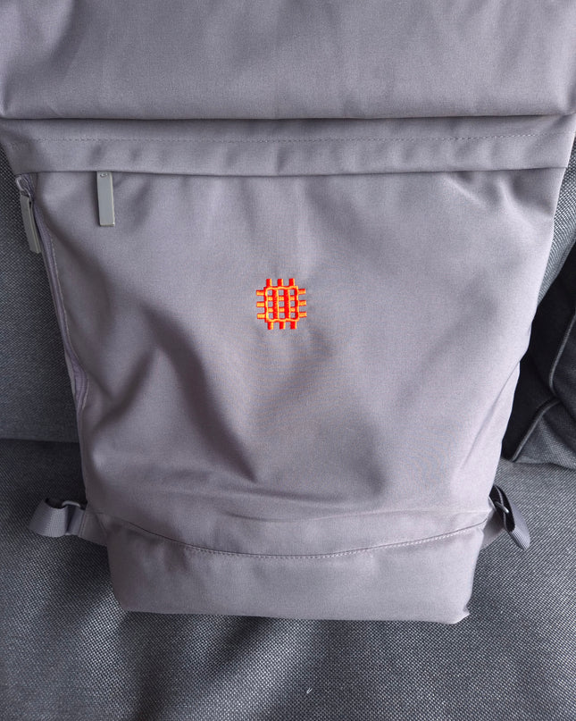 Crwydro Gwead Roll-Top Rucksack