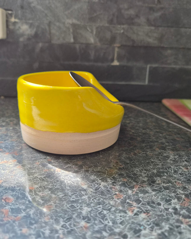 Paned Handmade Teabag Tidy / Spoon Rest