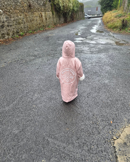 Glaw neu Hindda Toddler All-Weather Robe