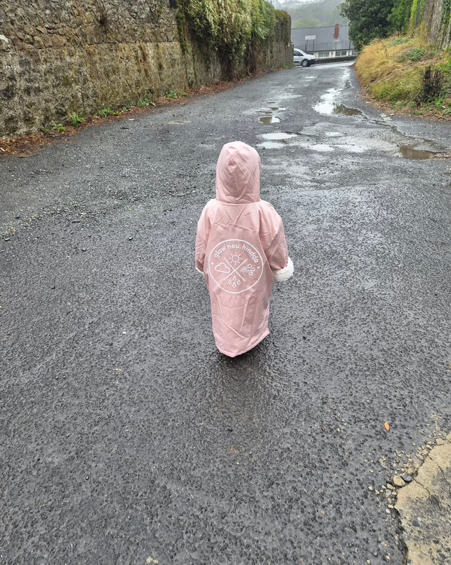 Gŵn Glaw neu Hindda Junior All-Weather