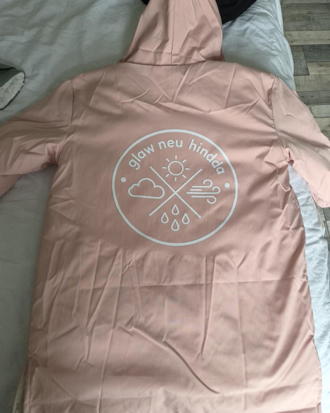 Gŵn Glaw neu Hindda Junior All-Weather