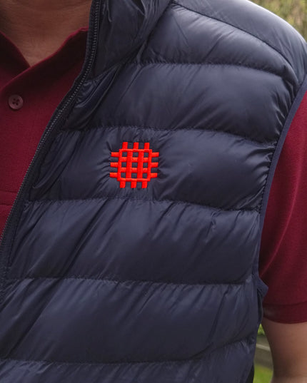 Gwead Men's Embroidered Bodywarmer