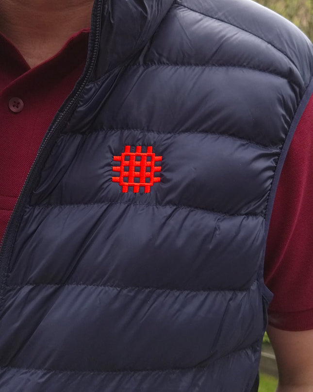 Gwead Men's Embroidered Bodywarmer