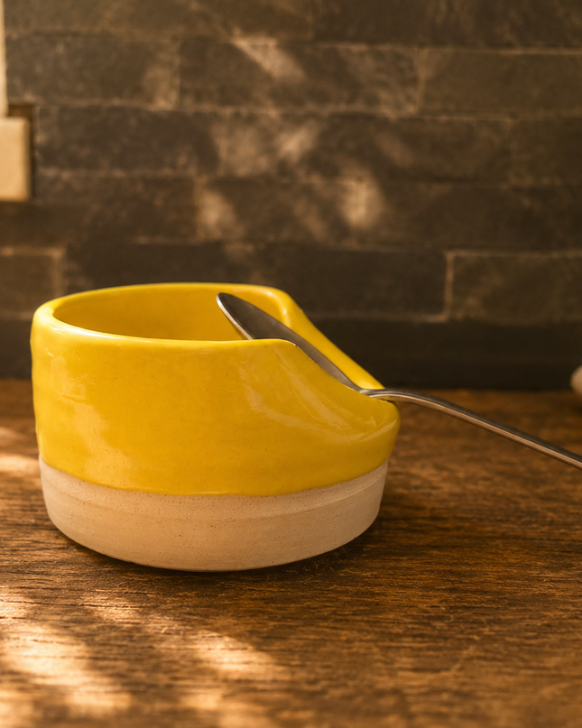 Paned Handmade Teabag Tidy / Spoon Rest