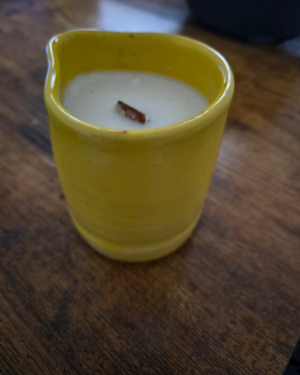 Paned Handmade Milk Jug Candle