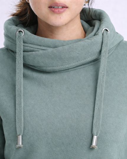 Cwtsh Premium Cross-neck Hoodie