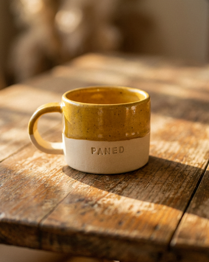 Paned Handmade Cups