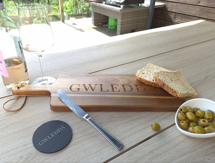 <h1>Gather. Share. Gwledda.</h1>