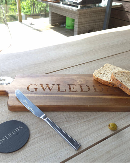 GWLEDDA Acacia Wood Serving Board