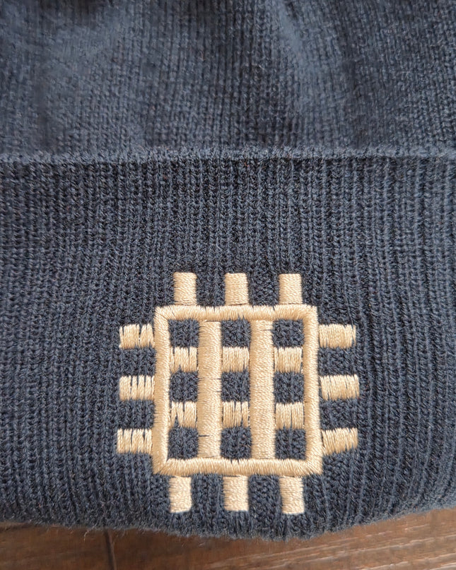 Gwead  Embroidered Beanie
