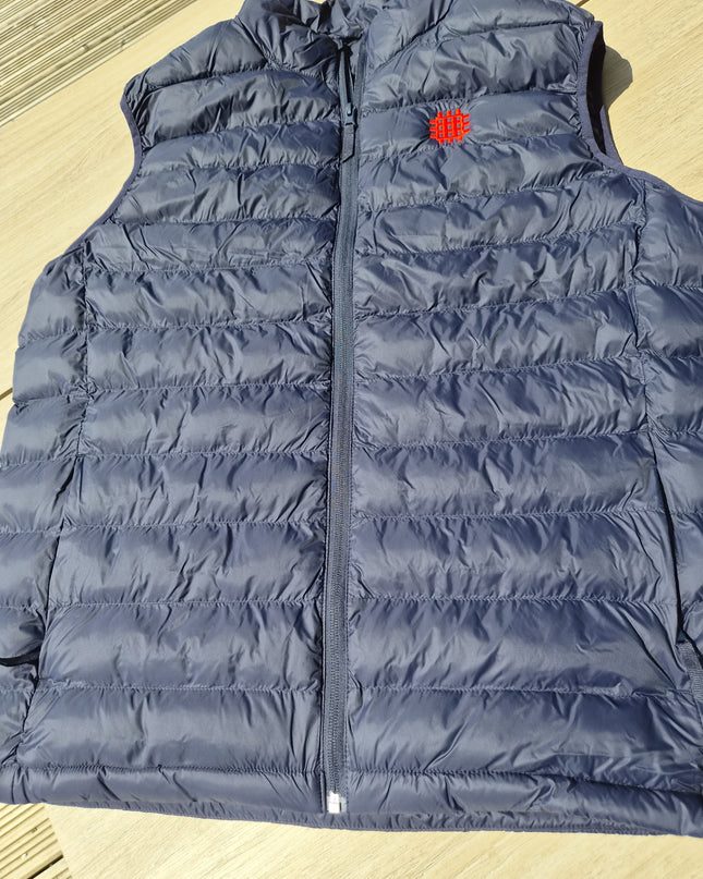 Gwead Men's Embroidered Bodywarmer