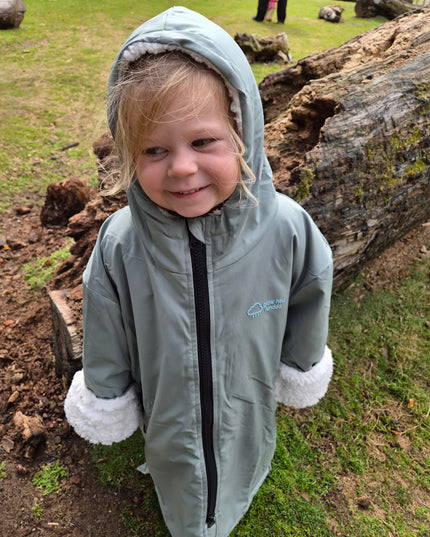 Glaw neu Hindda Toddler All-Weather Robe
