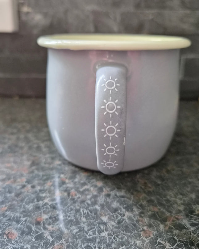 Hiraeth am yr hâf Enamel Cup